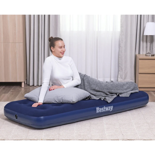 Матрац односпальний Bestway 185x76x22 см (6941607343876)
