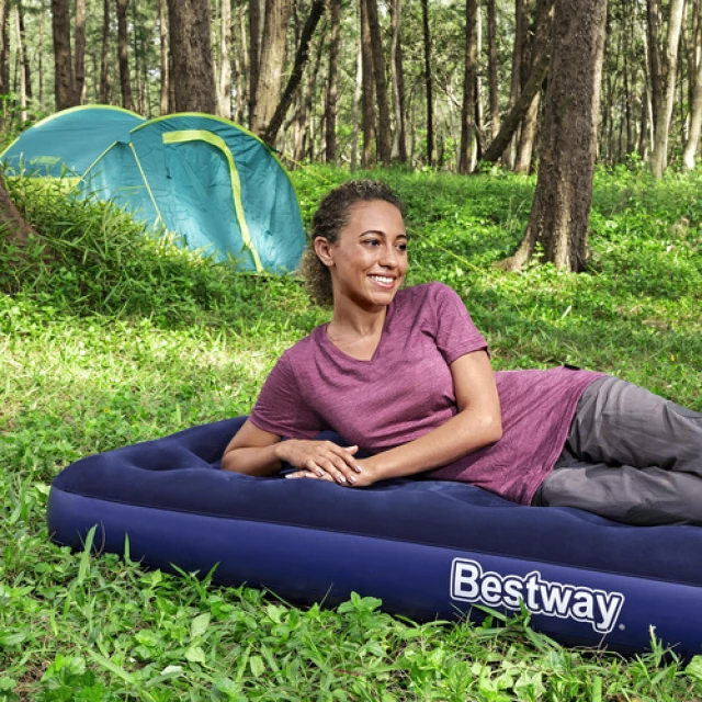 Матрац односпальний Bestway 185x76x22 см (6941607343876)