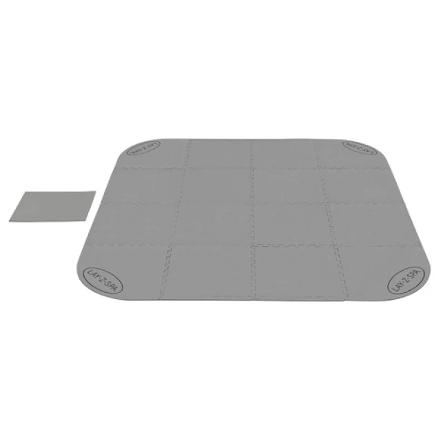 Коврик под бассейн Bestway Lay-Z-Spa Foam (6941607344361)