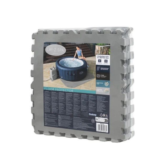 Коврик под бассейн Bestway Lay-Z-Spa Foam (6941607344361)