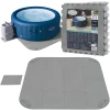 Коврик под бассейн Bestway Lay-Z-Spa Foam (6941607344361)