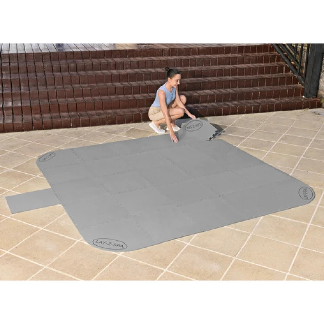 Коврик под бассейн Bestway Lay-Z-Spa Foam (6941607344361)