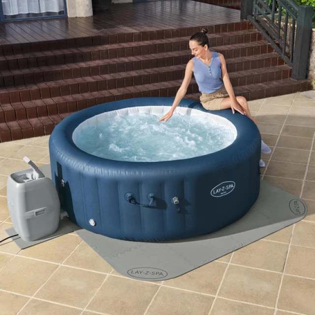 Коврик под бассейн Bestway Lay-Z-Spa Foam (6941607344361)
