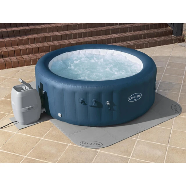 Коврик под бассейн Bestway Lay-Z-Spa Foam (6941607344361)