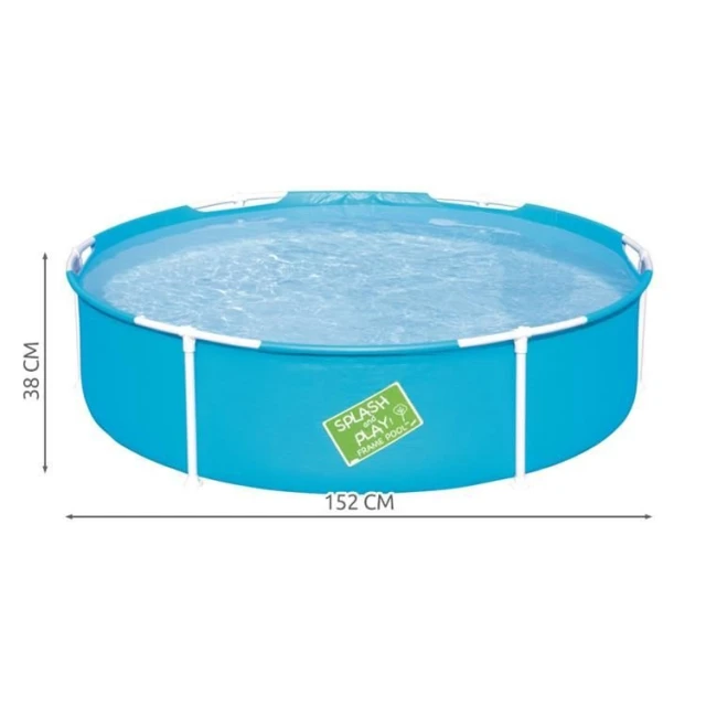 Каркасний басейн Bestway 152x38 см (6941607344606)