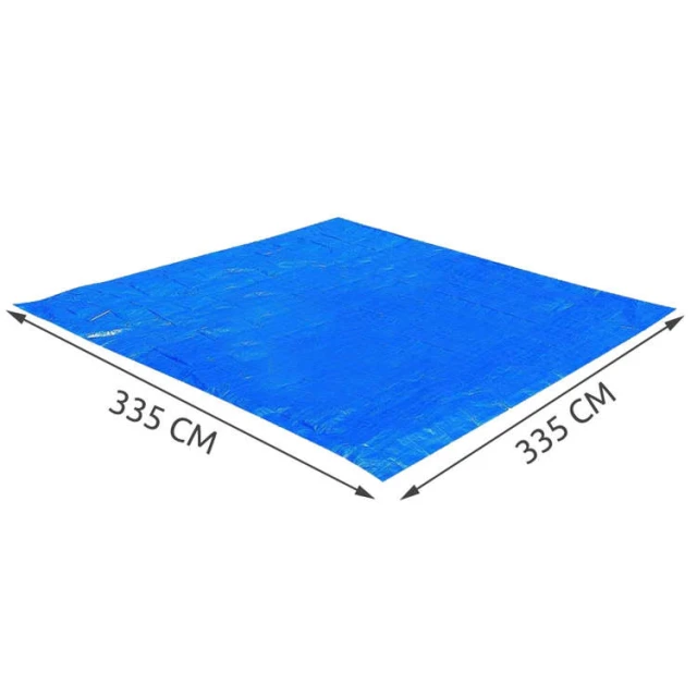 Килимок під басейн Bestway 335x335 см (6941607354537)