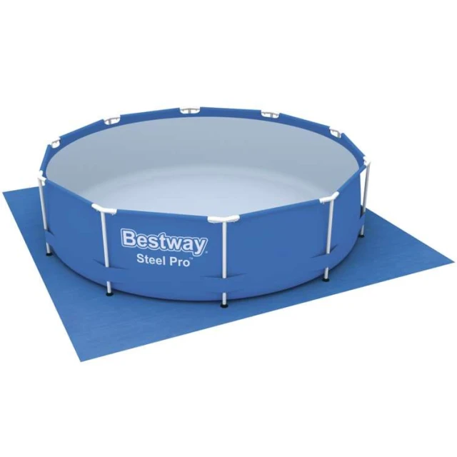 Килимок під басейн Bestway 335x335 см (6941607354537)