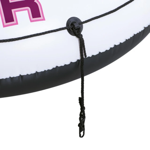 Надувне крісло Bestway Hydro Force Rapid Rider 135 см зі спинкою (6941607392065)