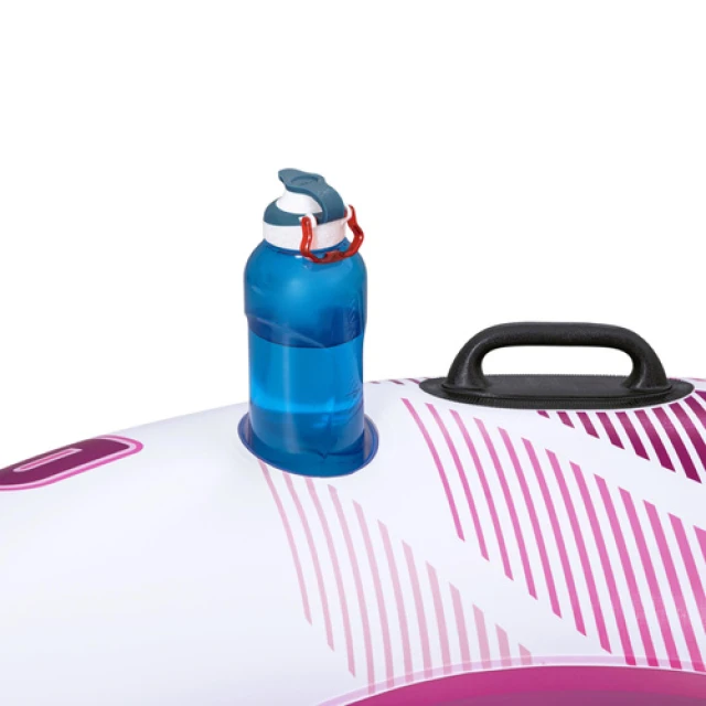 Надувне крісло Bestway Hydro Force Rapid Rider 135 см зі спинкою (6941607392065)