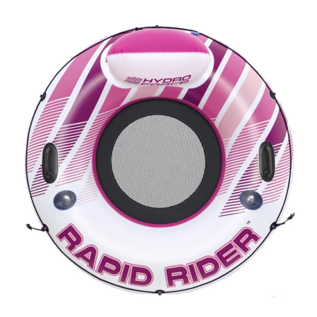 Надувне крісло Bestway Hydro Force Rapid Rider 135 см зі спинкою (6941607392065)