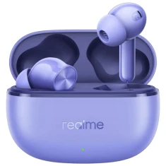 Навушники бездротові Realme T200 Lite Purple (6941764454262)
