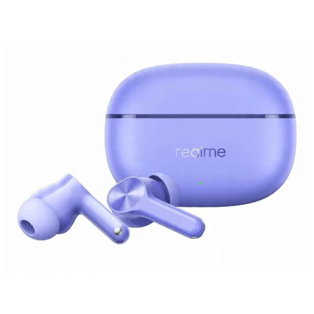 Навушники бездротові Realme T200 Lite Purple (6941764454262)