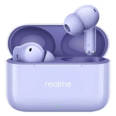 Навушники бездротові Realme Buds T200 Purple (6941764462120)