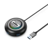 USB Hub Orico YXR4 RGB 4-порти USB 3.0 1,8м Black