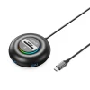 Хаб USB Orico YXR5-C3 4-портовый USB-A 3.0 с чтением SD/microSD 0,3 м (6941788806344)