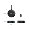 Hub USB Orico YS1-C2 4-портовий 1xUSB-A 3.0 3xUSB-A 2.0 0.3м Black