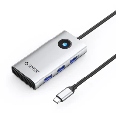 Док-станція USB-C Orico PW11 6-в-1 3x USB-A 3.0 1x USB-C 3.0 1x USB-C PD 100W 1x HDMI 4K 30Hz (6941788814684)