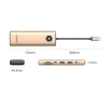 Док-станція Orico PW11 9в1 USB-C PD 100W HDMI 4K RJ45 2.5G