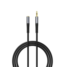Аудіокабель Orico AXF mini jack 3.5 mm 0.5 м Black (6941788821088)