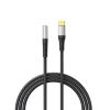 Кабель аудіо Orico AXC USB-C до jack 3.5 mm 1 м Black (6941788821446)