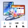 Аудіокабель Orico AXRF miniJack 3.5 мм на 2x RCA 1.5 м Blue (6941788821613)