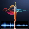 Кабель аудіо Orico AXRF 3.5mm Jack to 2x RCA Female 3m Orange (6941788821668)