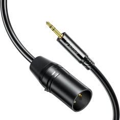 Аудіокабель Orico AXKF mini jack 3.5mm to XLR 5м (6941788821903)
