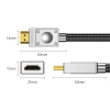 Кабель HDMI Orico H4BY HDMI 2.0 0.5 м (6941788823891)