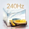 Кабель HDMI Orico H4CY HDMI 2.0 4K 1 м Black (6941788824676)