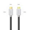 Кабель HDMI Orico H4CY HDMI 2.0 4K 3 m Black (6941788824706)