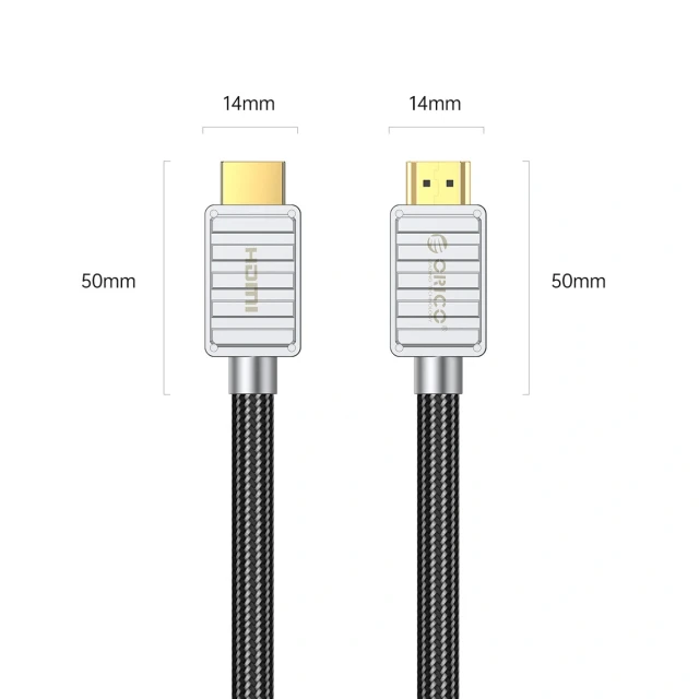 Кабель HDMI Orico H4CY HDMI 2.0 4K 3 m Black (6941788824706)
