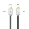 Кабель HDMI Orico H8CY HDMI 2.1 8K 60 Hz 3 м Black (6941788824850)