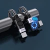 Кабель кутовий Orico C2CWT USB-C to USB-C PD 100W 20Gb/s 4K 60Hz 2м (6941788826854)