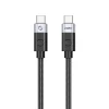 Кабель Orico CC240 USB-C to USB-C PD 240W 1.5 m Black (6941788830011)