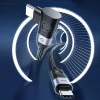 Кабель кутовий Orico CW240 USB-C to USB-C PD 240W 1м (6941788830042)
