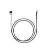 Кабель кутовий Orico CW240 USB-C to USB-C PD 240W 0.5 m Black (6941788830110)