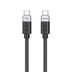 Кабель USB-C Orico CC240 USB-C 240W USB4 40Gb/s 8K 60Hz 1.5 м (6941788830165)