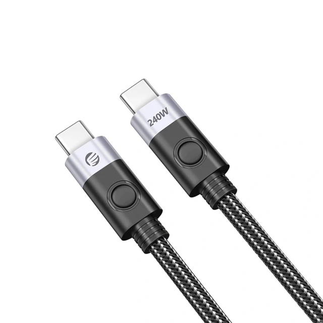 Кабель USB-C Orico CC240 USB-C 240W USB4 40Gb/s 8K 60Hz 1.5 м (6941788830165)
