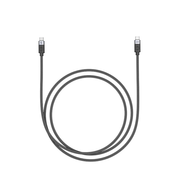 Кабель USB-C Orico CC240 USB-C 240W USB4 40Gb/s 8K 60Hz 1.5 м (6941788830165)