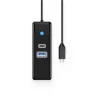 USB Hub Orico PWCUR-C3 3-порти 0,5м Black