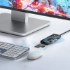 USB Hub Orico PAPW3AT-U3 4-портовий 3x USB-A 3.0 + картридер microSD/SD 1м Black (6941788868922)
