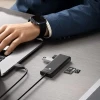 USB Hub Orico PAPW3AT-U3 4-портовий 3x USB-A 3.0 + картридер microSD/SD 1м Black (6941788868922)