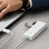 USB Hub Orico PAPW4A-C3 4x USB-A 3.0 0,15 м White (6941788869011)