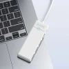 USB Hub Orico PAPW4A-C3 4-портовий 4x USB-A 3.0 1,8 м White (6941788869134)