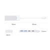 Хаб USB Orico PAPW2AC-C3 4-портовий 2xUSB-A 3.0 1xUSB-C 3.0 PD 100W (6941788869172)