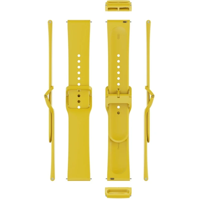 Ремінець Xiaomi Watch TPU Strap 135–205 мм Lemon Yellow (6941812719138)