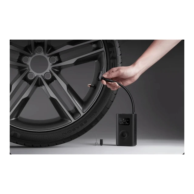 Портативний електричний компресор Xiaomi 2 150 psi (6941812720974)