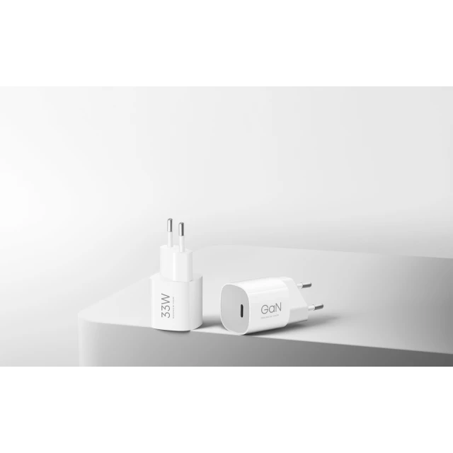 Мережевий зарядний пристрій Xiaomi 33 Вт USB-C (6941812742631)