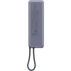 Портативний зарядний пристрій Xiaomi 165W 10000 mAh зі вбудованим кабелем Gray (6941812743614)
