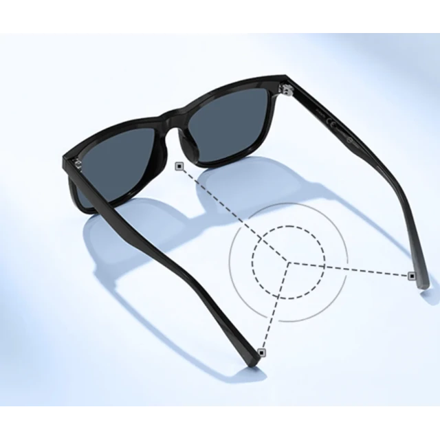 Окуляри сонцезахисні Xiaomi Square Sunglasses (6941812763490)